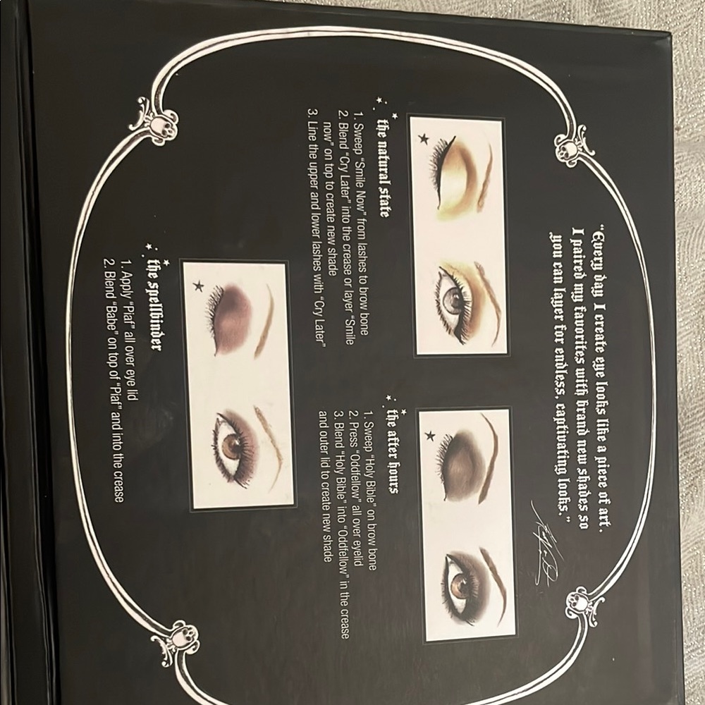 Kat Von D Spellbinding Eyeshadow Book - Picture 4 of 9